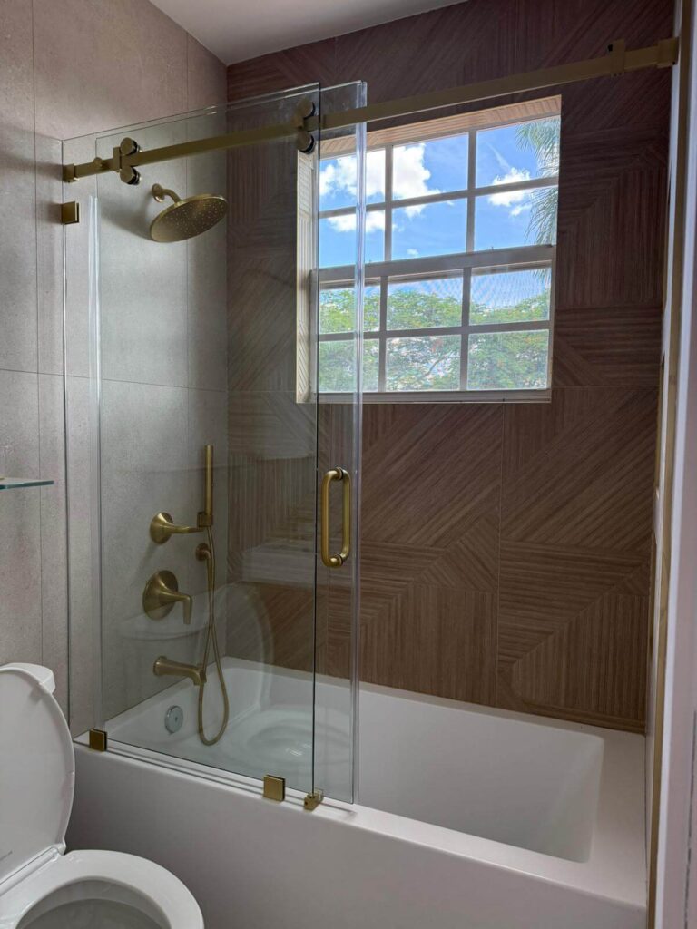 Glass Shower Doors Enclosures