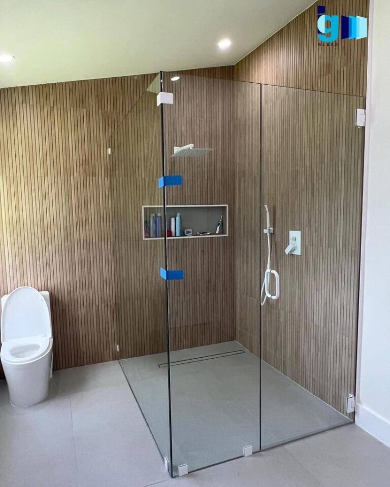 Miami Frameless Shower Doors