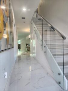 Custom glass installation project by IG Glass – Miami & Fort Lauderdale, FL