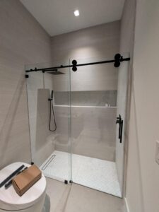 Professional glass installation in South Florida by IG Glass