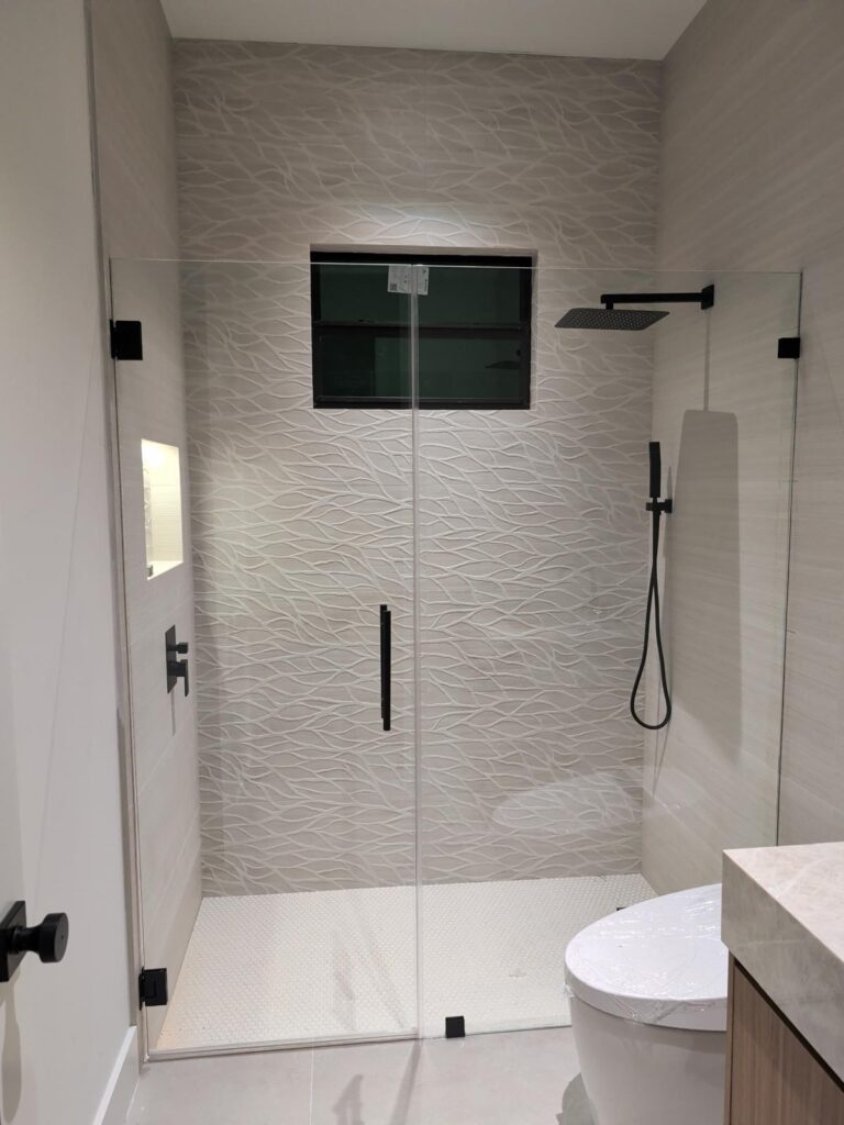 Custom glass installation project by IG Glass – Miami & Fort Lauderdale, FL