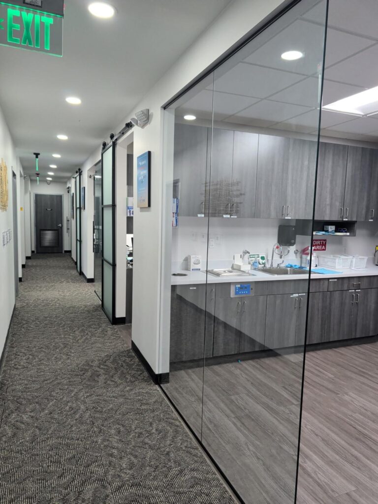 Custom glass installation project by IG Glass South Florida