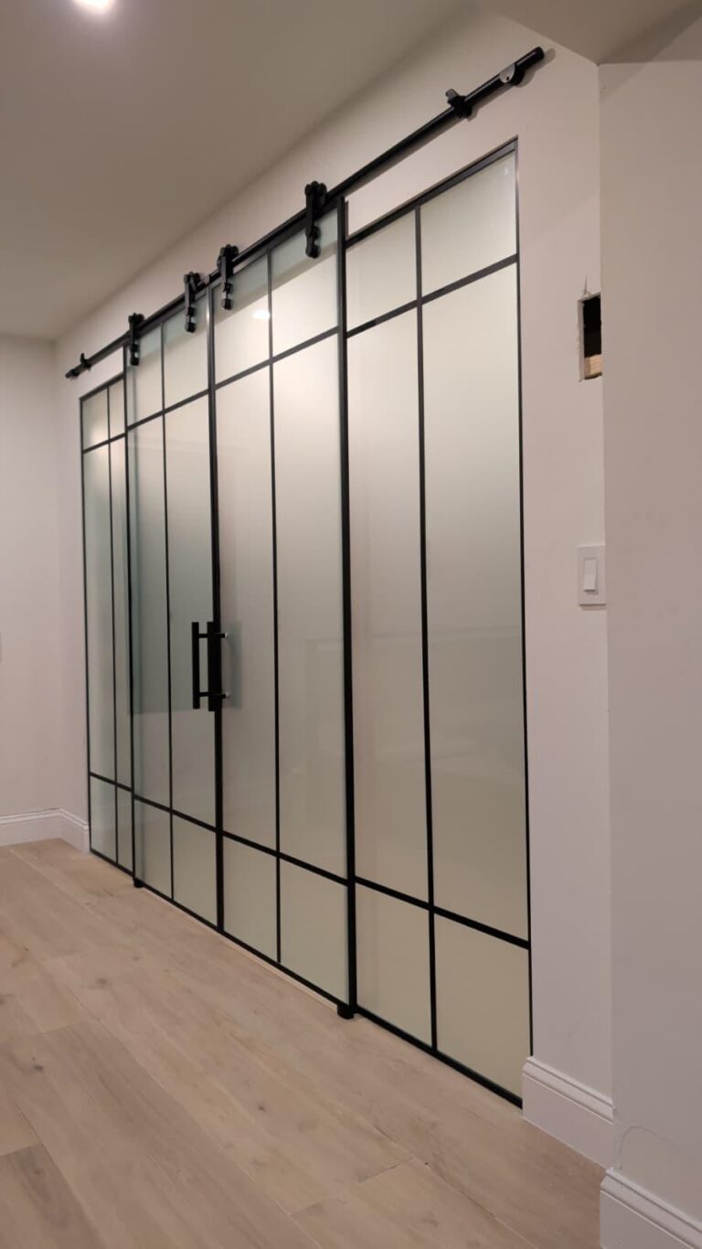 Closet enclosure