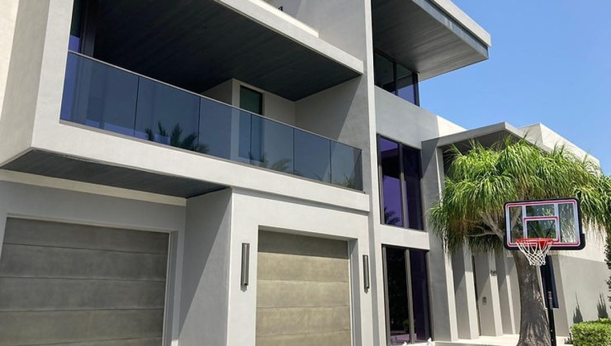 Plantation Glass Railings