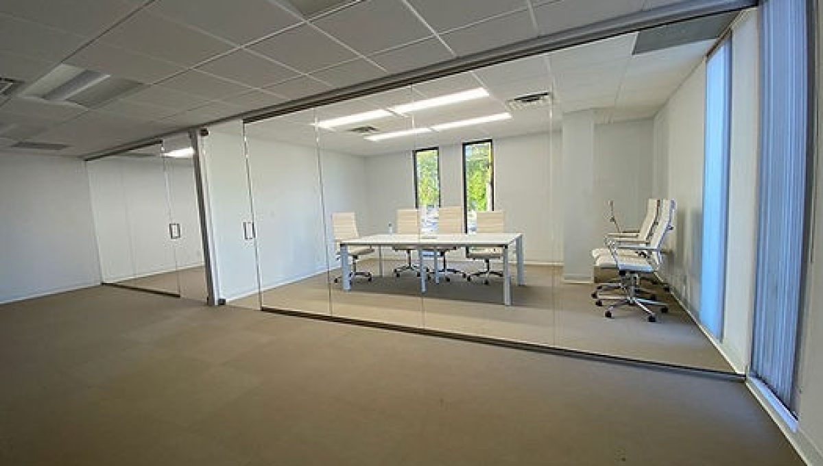 Miami Office Glass Partitions