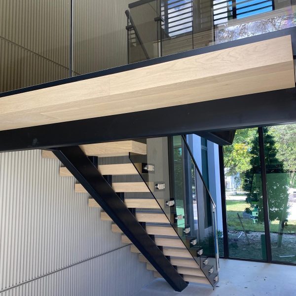 Custom glass installation project by IG Glass South Florida