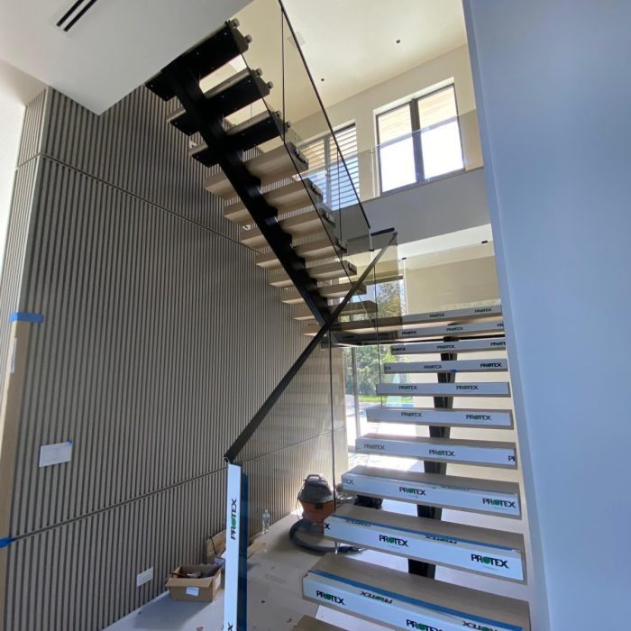 FISHER ISLAND RAILING